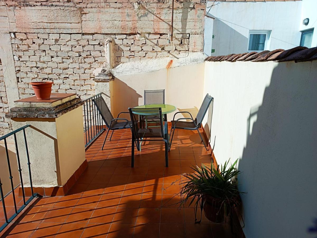 Corrala De San Anton Atico Mulhacen Apartment Granada Exterior photo